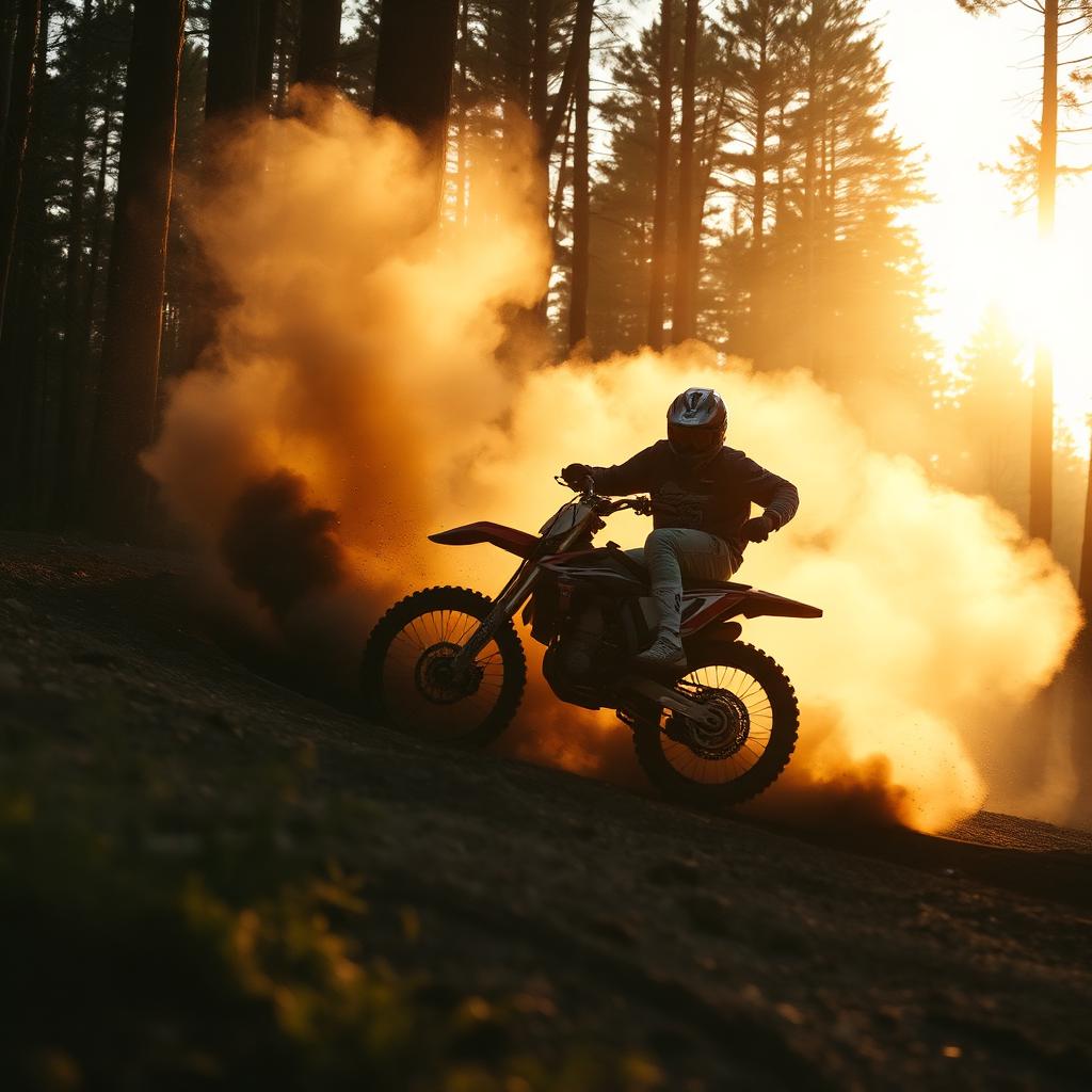 Off-road ride shared by @dustchasers