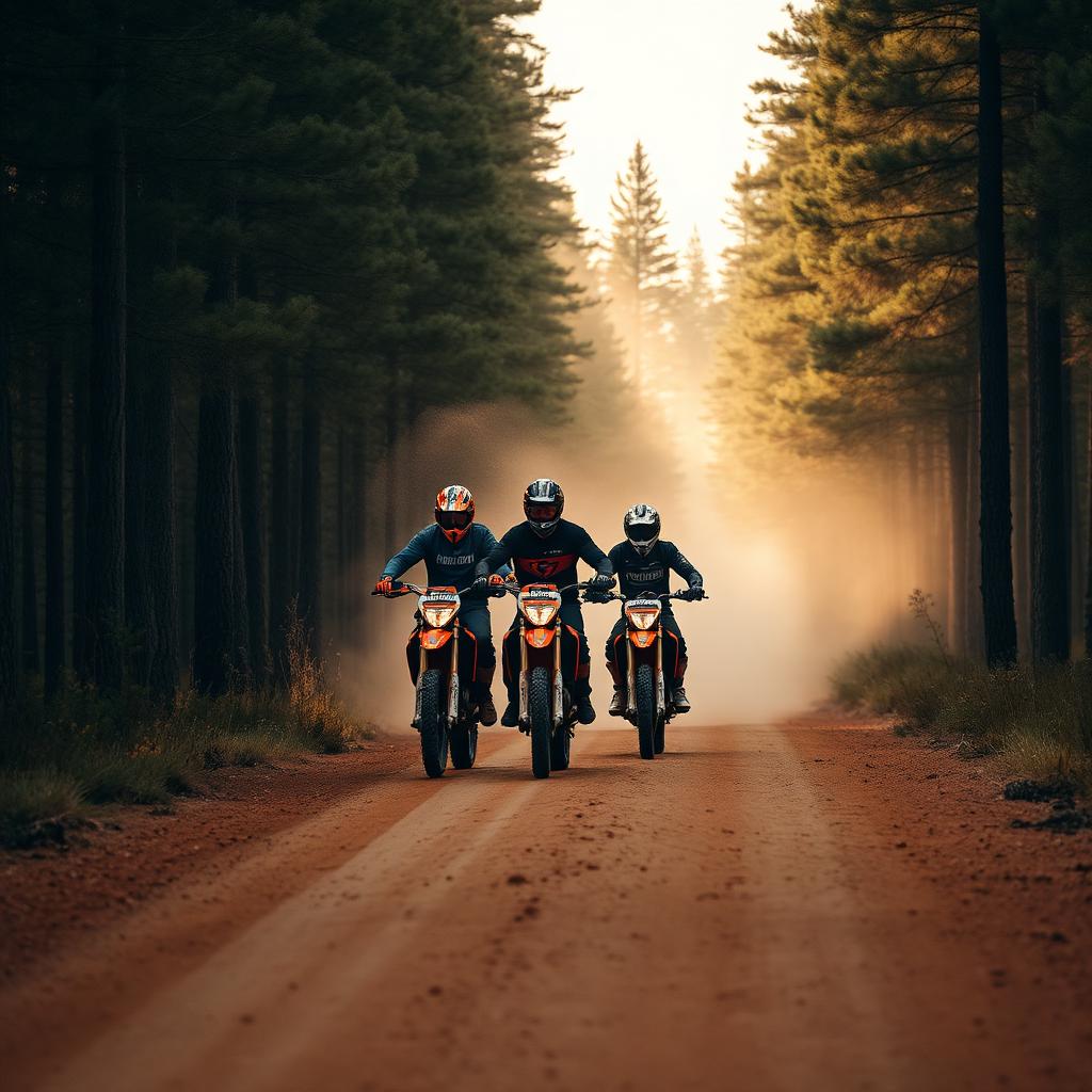 Off-road ride shared by @three.up