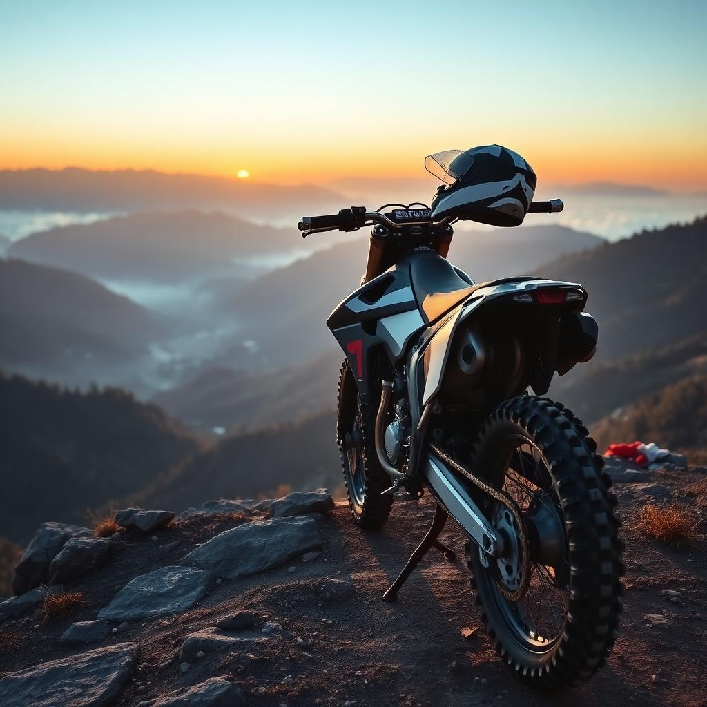 Off-road ride shared by @first.light