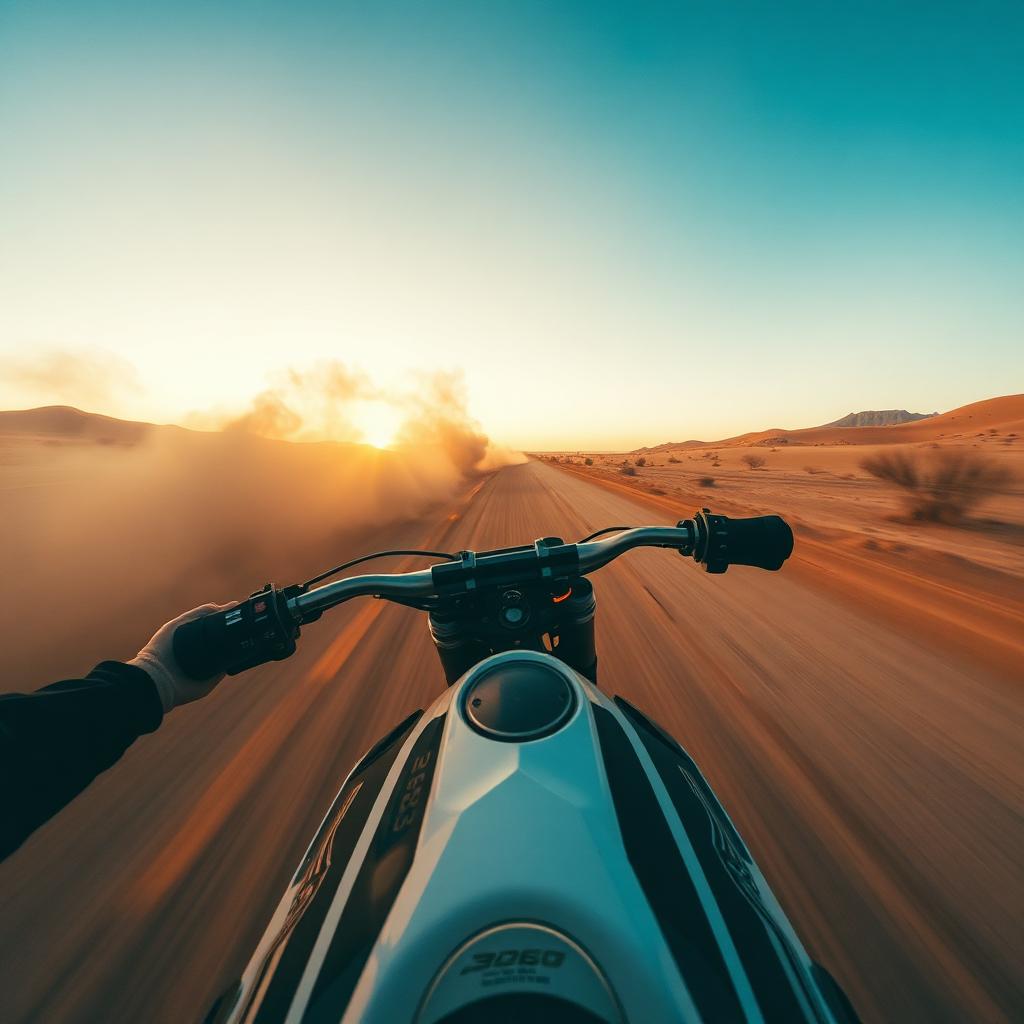 Off-road ride shared by @desert.pov