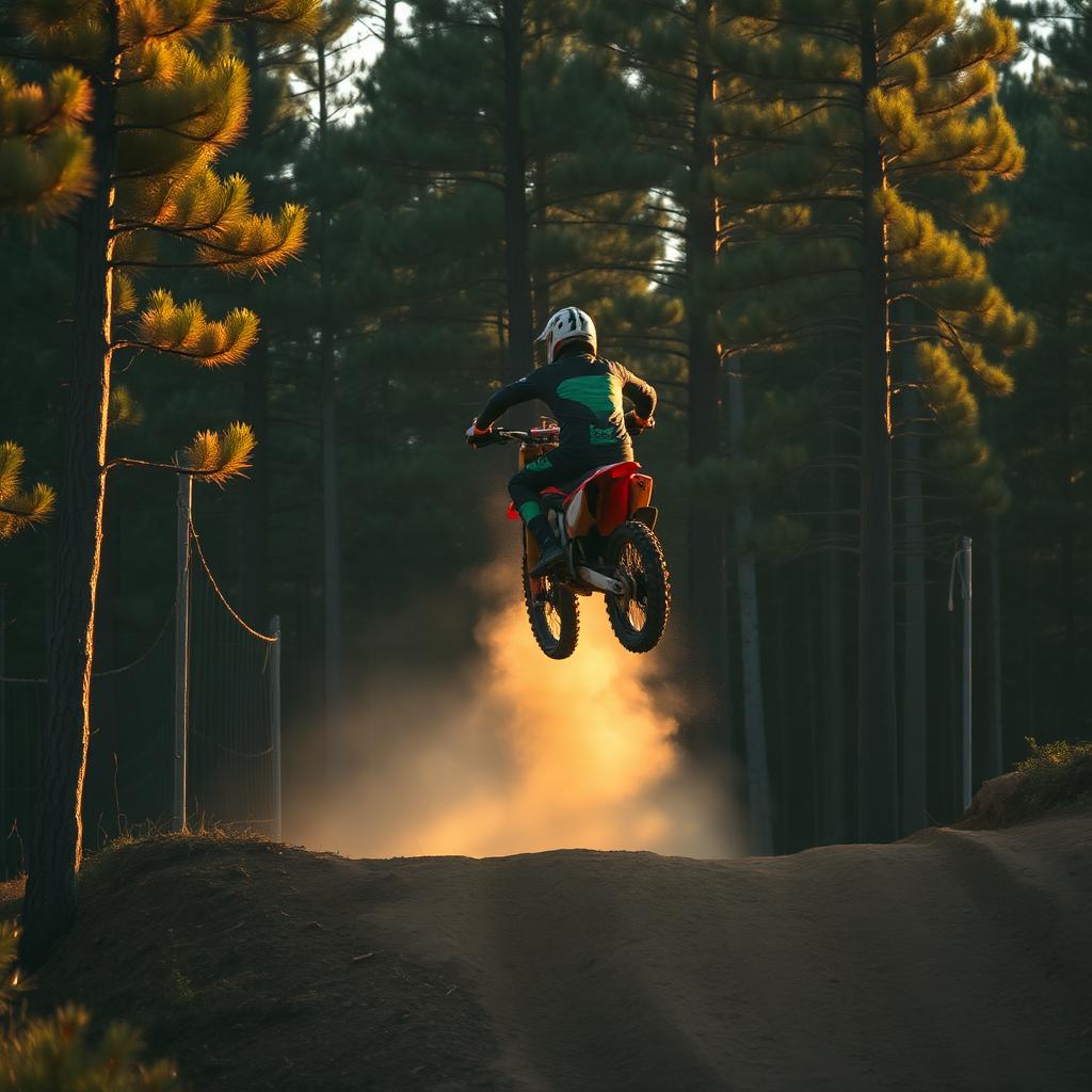Off-road ride shared by @pine.send