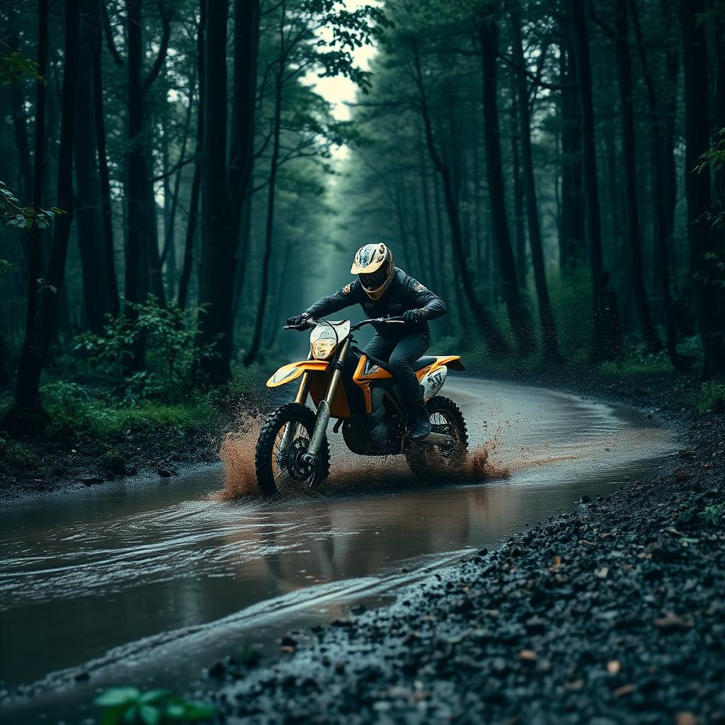 Off-road ride shared by @mud.session