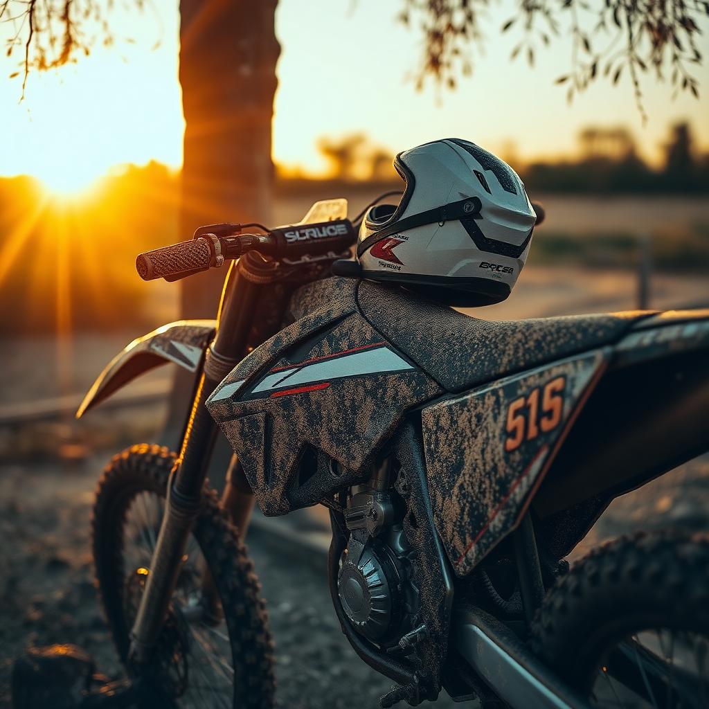 Off-road ride shared by @golden.kit