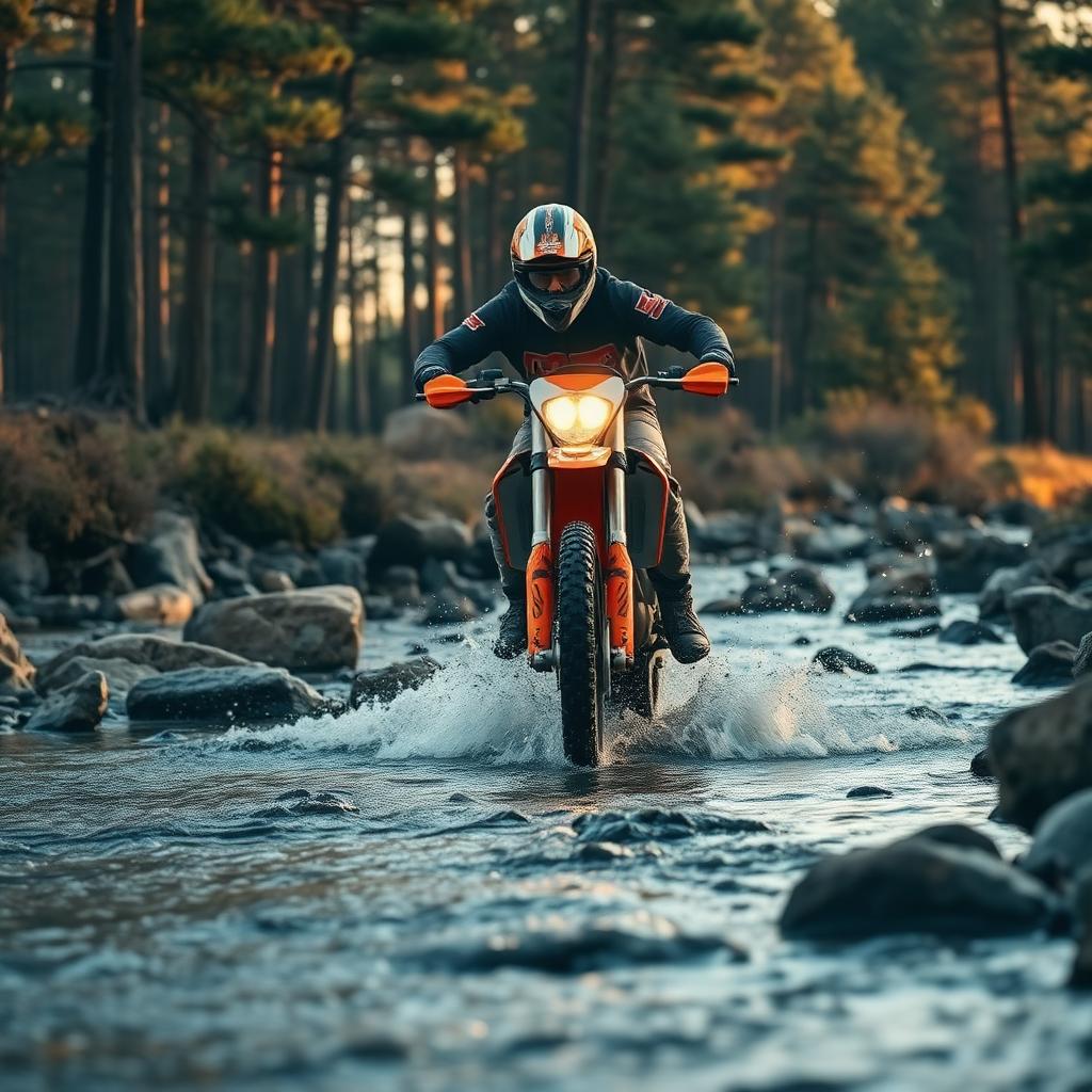 Off-road ride shared by @river.crossing